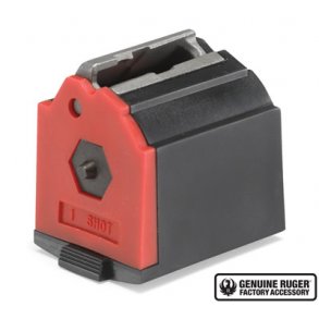 Ruger BX-1 rotary magasin .22LR 1-skud, sort