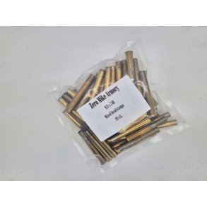 Engangsafskudte 9,3x74R hylstre, 49 stk., mixed headstamps