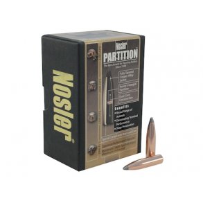 Nosler Partition 6,5mm 140gr SP, 50 stk.