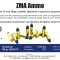 ZMA Ammo Premium .38 Special +P, 100 stk, 105gr. Anthracite