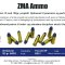 ZMA Ammo Premium .38 Special +P, 200 stk, 122gr. blå