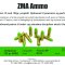 ZMA Ammo Premium .38 Special +P, 200 stk, 122gr. neon-grøn
