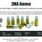 ZMA Ammo Premium 9x19mm 200 stk. 152gr. Hvid