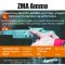 ZMA Ammo Premium .38SC MAJOR 100 stk. 124gr. CamPro RN HP copper-plated