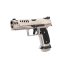 Walther Q5 Match Steel Frame, Black Tie 9mm