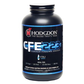 Hodgdon CFE 223 krudt, 0.454 kg.