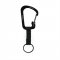 SlideLock Key Ring - Black
