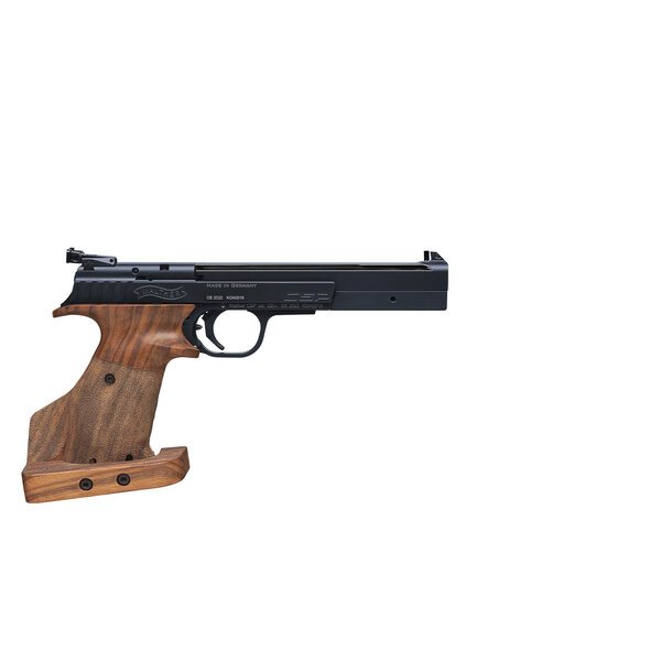 Walther CSP EXPERT .22 LR.  Caucasian Walnut