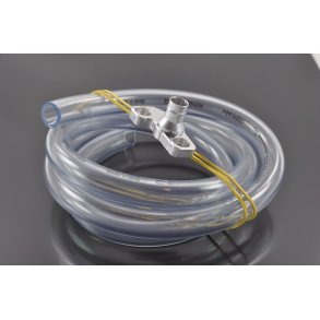 Armanov Spent primer chute ALU with transparent tube til Dillon XL 650