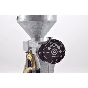 Armanov Clickable Precision Powder Thrower Knob Assembly - LARGE