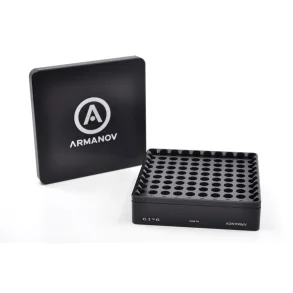 Armanov Case Gauge box .38 Super Comp, 100 rnd, sort
