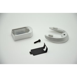 Alu magasinbrnd med +2 baseplate