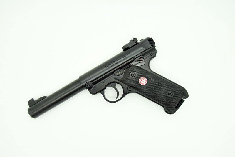 Mark IV Target, .22LR, 5,5