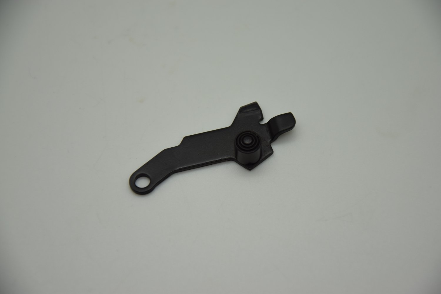 Ruger MKIII front sight, black smooth