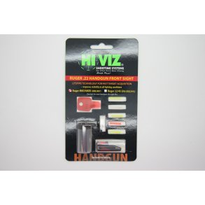 Mark III, Mark IV fiber optic front sight