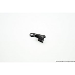 Extended bolt release til Ruger Mark IV, sort