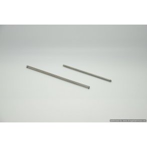 CNC bolt, spring and rod til Ruger 10/22