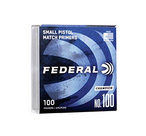 Federal fænghætter, Small Pistol - 1.000 stk.