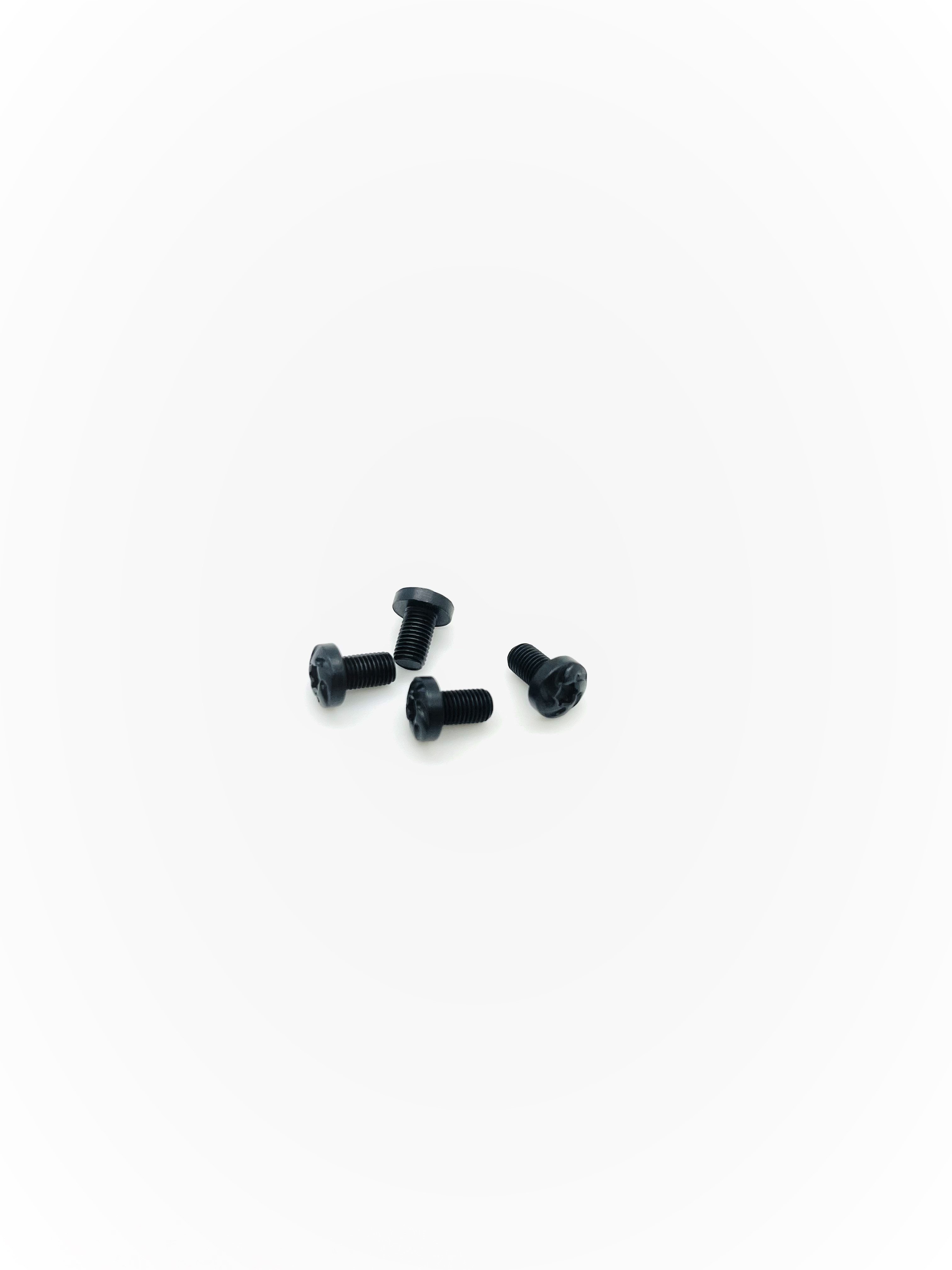 Spiral Torx black 1911 grip screws x4