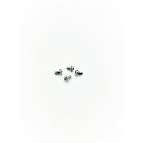 Stainless steel Torx silver 1911 grip screws x4