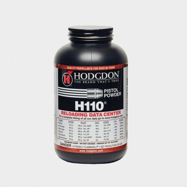 Hodgdon H110 krudt 0,454 kg.
