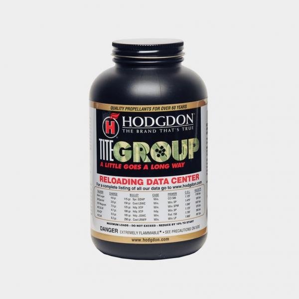 Hodgdon Titegroup krudt 0,454 kg.
