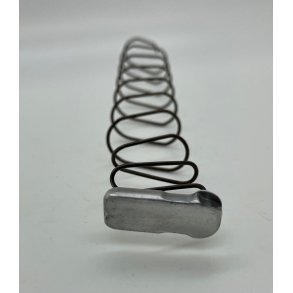 Magazine spring .40 med 10 coils  alu follower