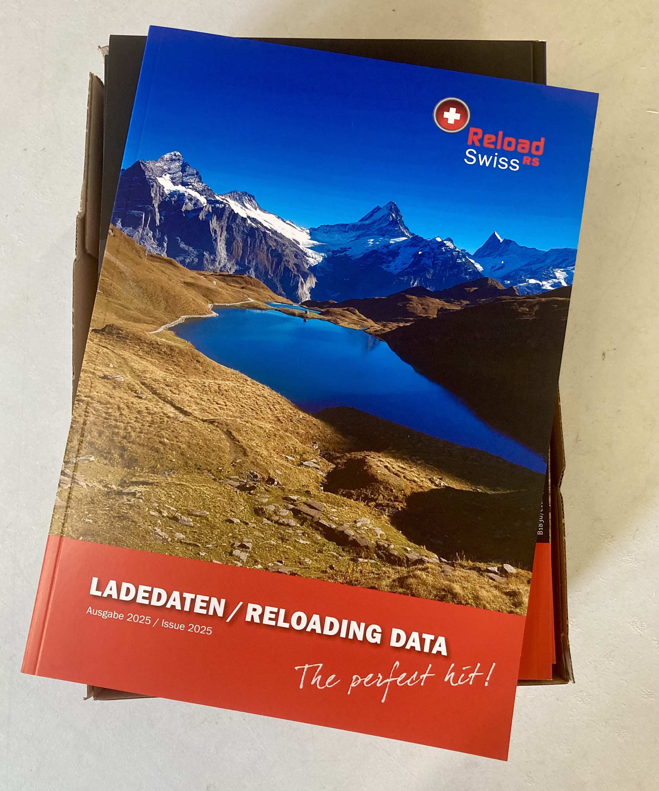Reload Swiss 2025 Ladedata
