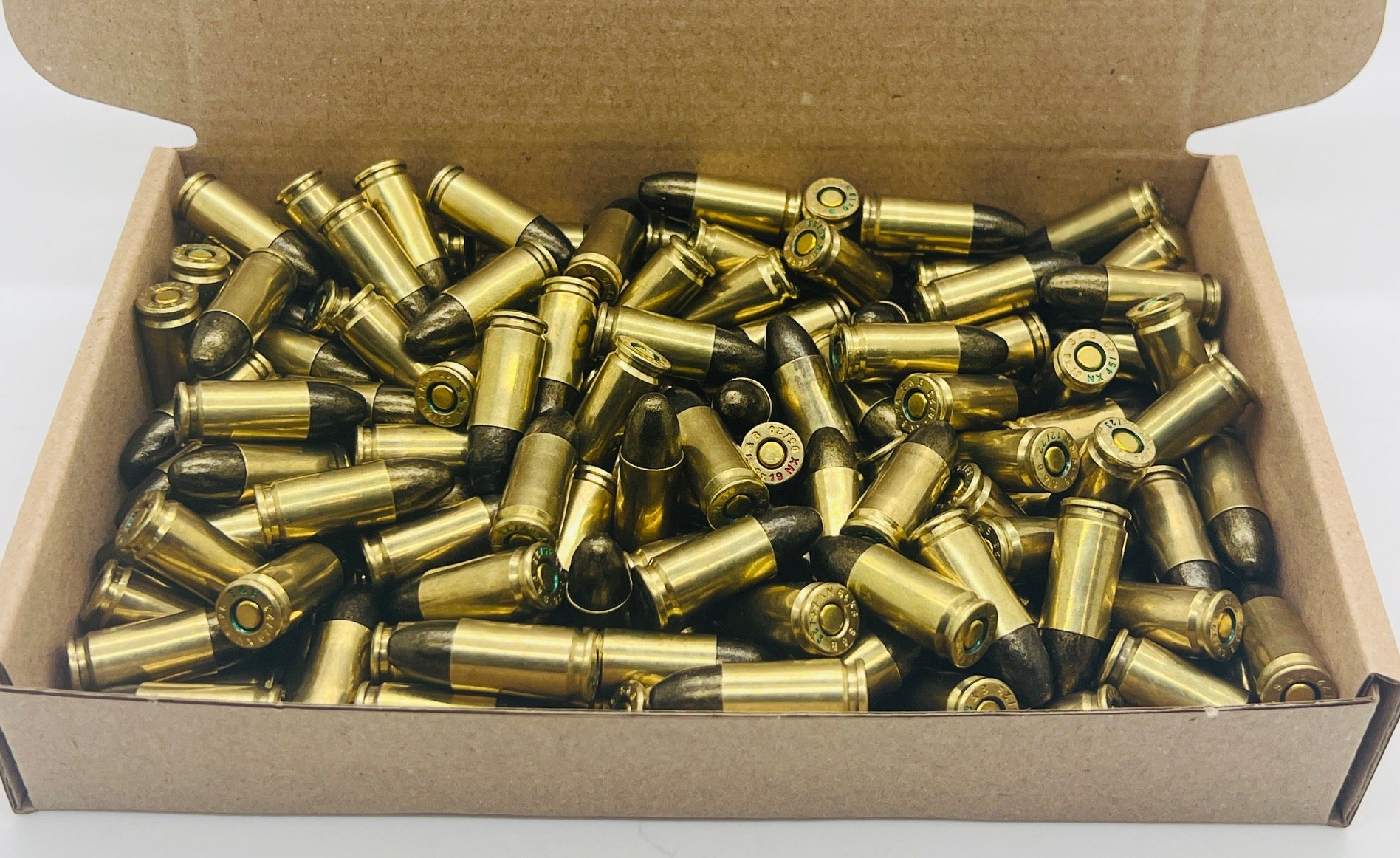 ZMA Ammo Premium 9x19mm 200 stk. 125gr. ZAN coated