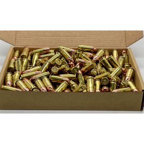 ZMA Ammo Premium 9x19mm 200 stk. 124gr. RN copper-plated