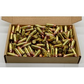 ZMA Ammo Premium 9x19mm 200 stk. 135gr. RN copper-plated