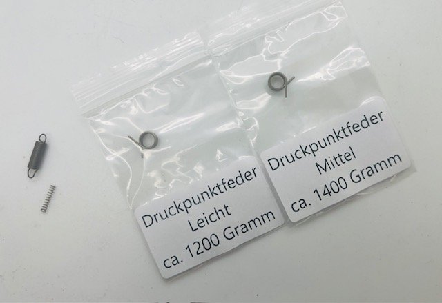 Merkle Tuning Spring kit, Walther PDP