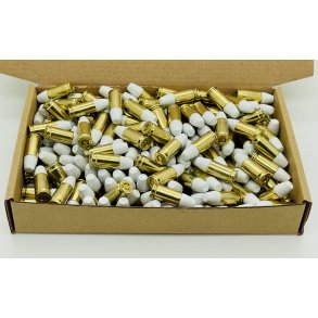 ZMA Ammo Premium 9x19mm 200 stk. 152gr. Hvid