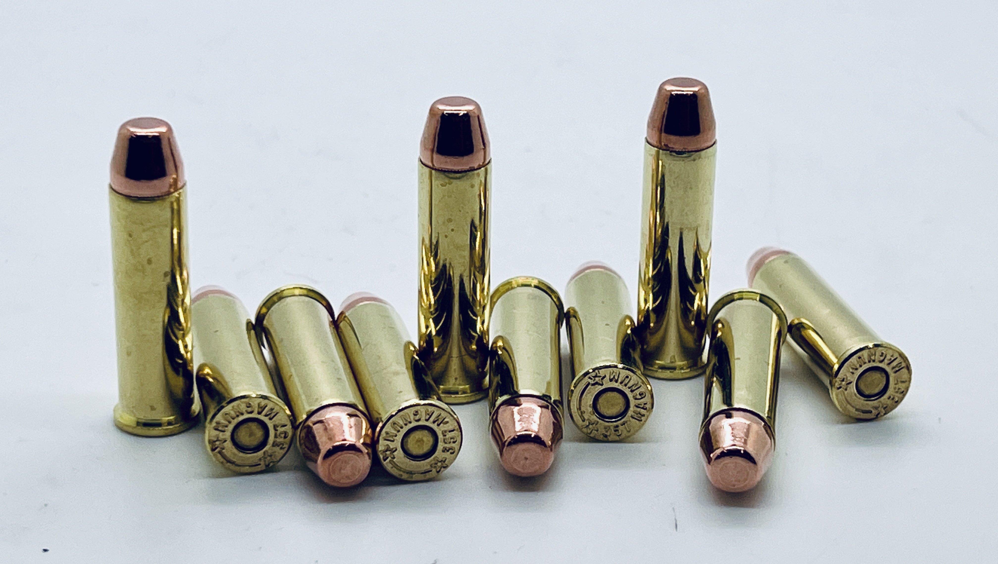 ZMA Ammo Premium .357 Magnum +P, 100 stk, 125gr. 