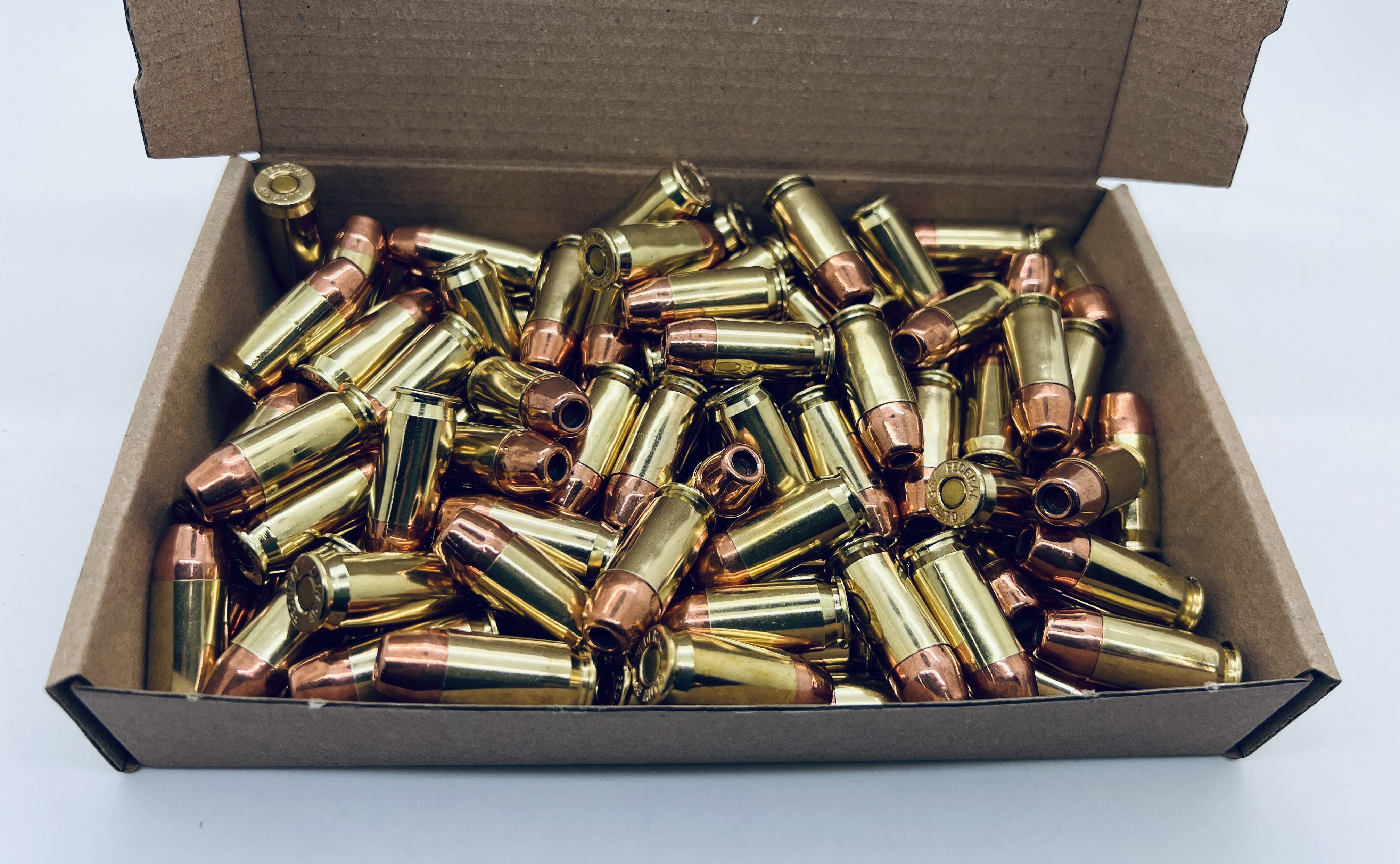 ZMA Ammo .45 ACP HP, 100stk, 230gr.