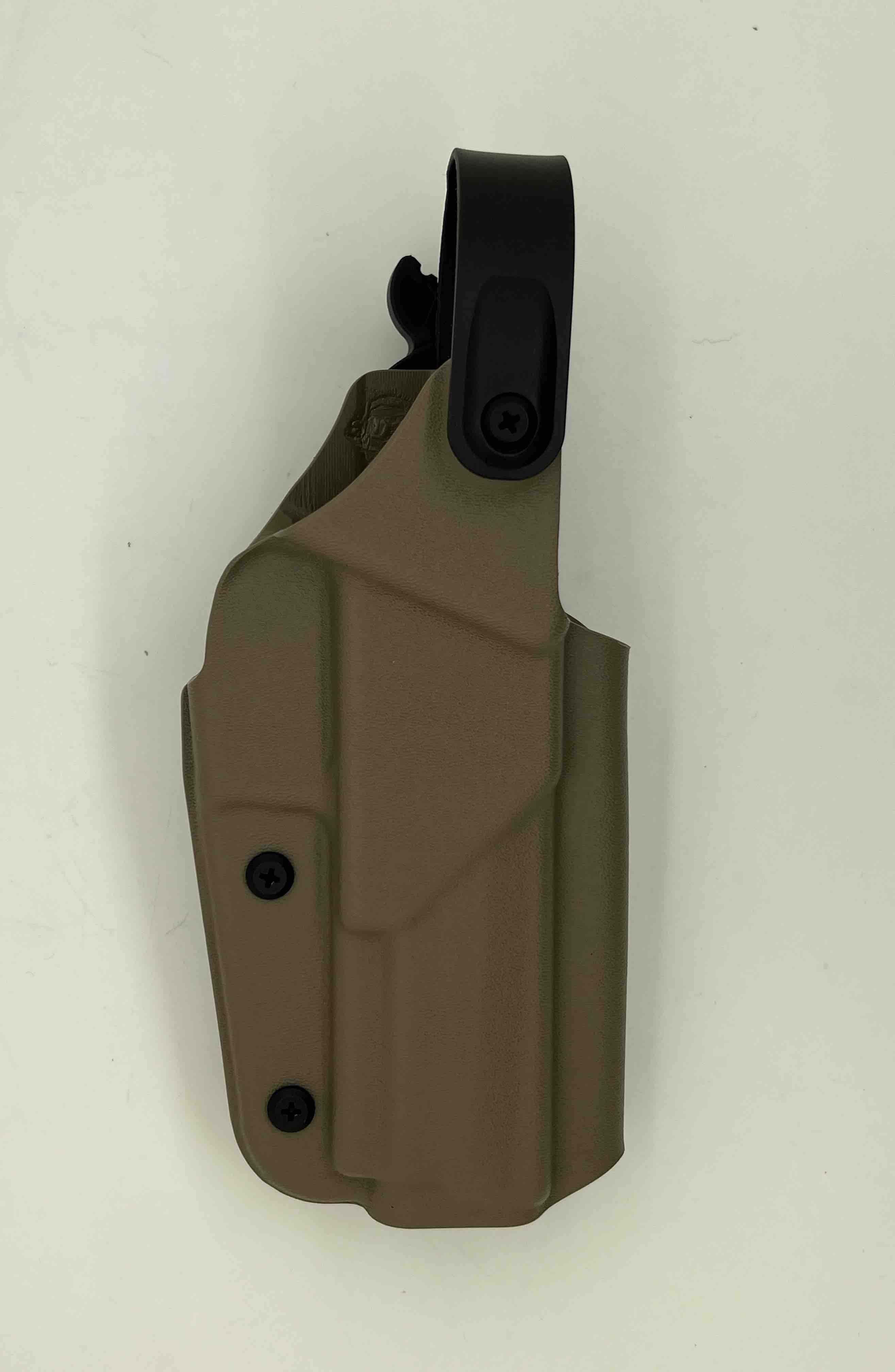 ZMA Holster by Bjrn Tactical, Sig Sauer P320 X-Five w/ SLS, FDE