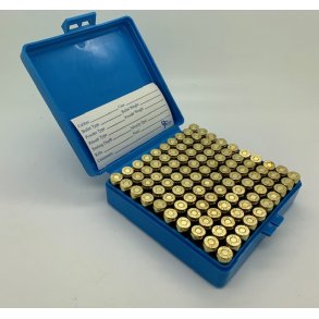 Dillon Ammunitions box, 9mm, (100 stk.)