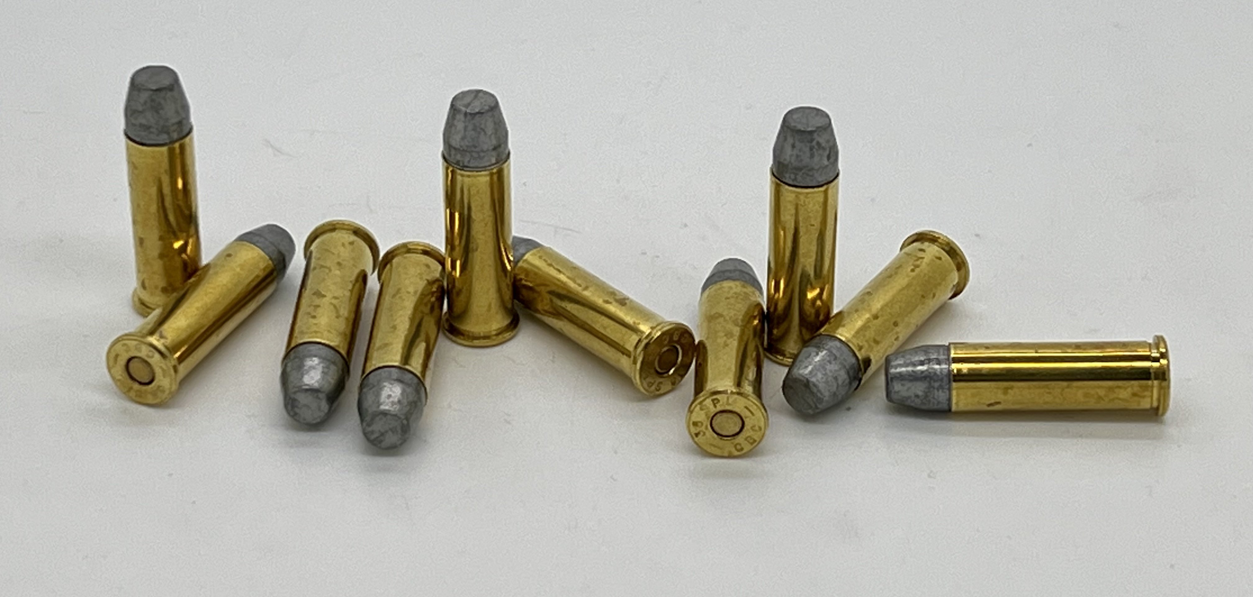 ZMA Ammo Premium .38 Special, 200 stk, 158gr. RN transparent