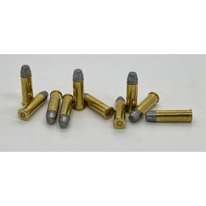 ZMA Ammo Premium .38 Special, 100 stk, 158gr. RN transparent