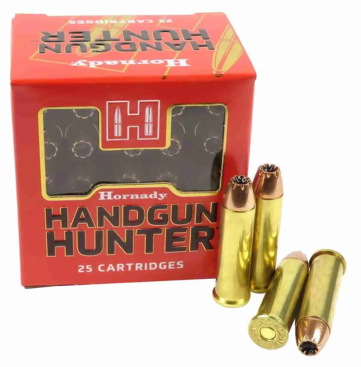 Hornady 357 Magnum 130gr MONOFLEX - blyfri jagt ammunition, 25 stk.