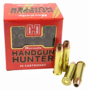 Hornady 357 Magnum 130gr MONOFLEX - blyfri jagt ammunition, 25 stk.