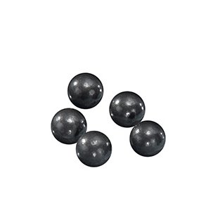 ZMA Round Balls .375 pure lead, 250 stk.