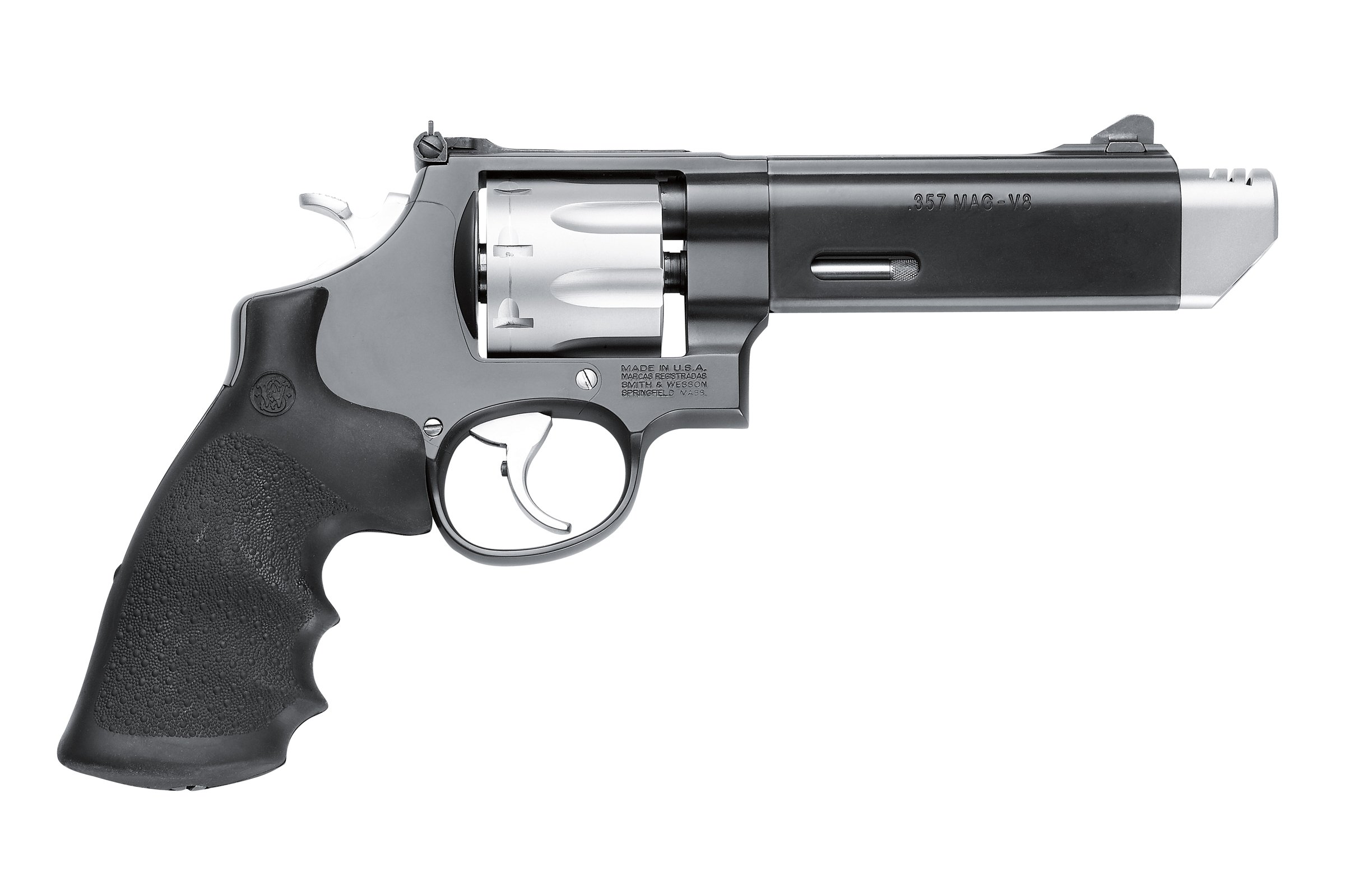 Smith & Wesson 627 .38/.357 V-Comp 8-skuds 5