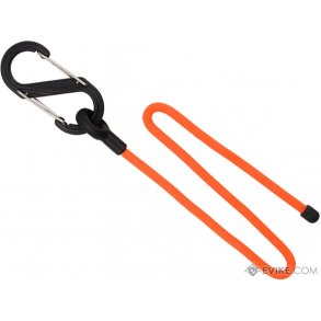Gear Tie Clippable Twist Tie 12 in. - Bright Orange