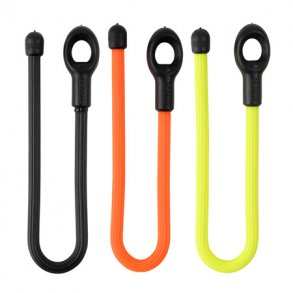 Gear Tie Loopable Twist Tie 6 in. - 2 Pack - Black