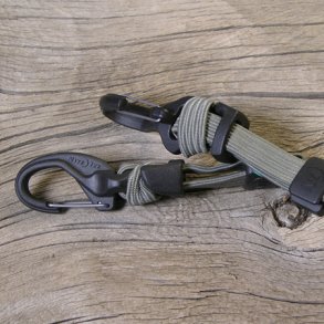 KnotBone Adjustable Flat Bungee - Foliage