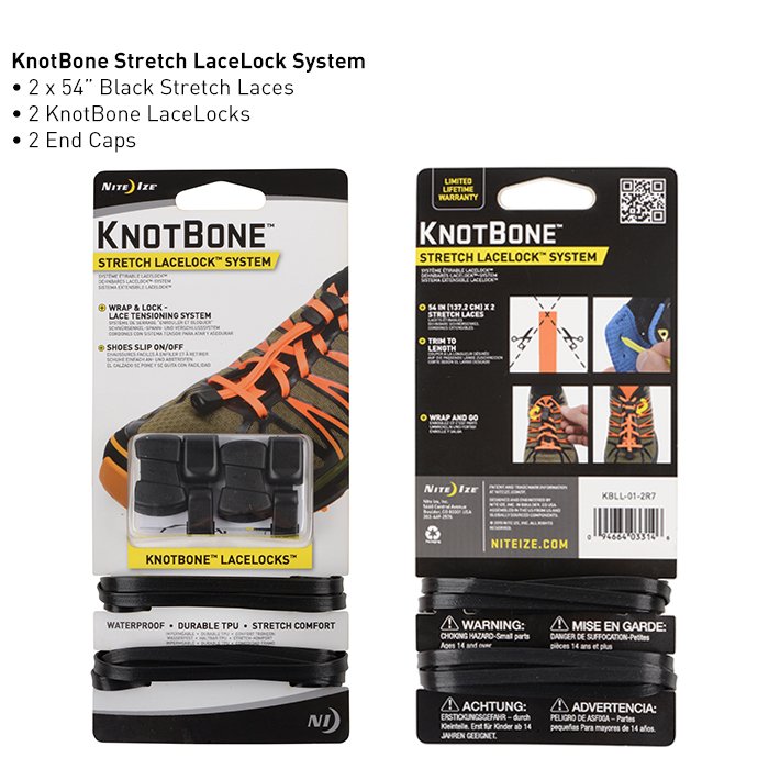 KnotBone Stretch LaceLock System