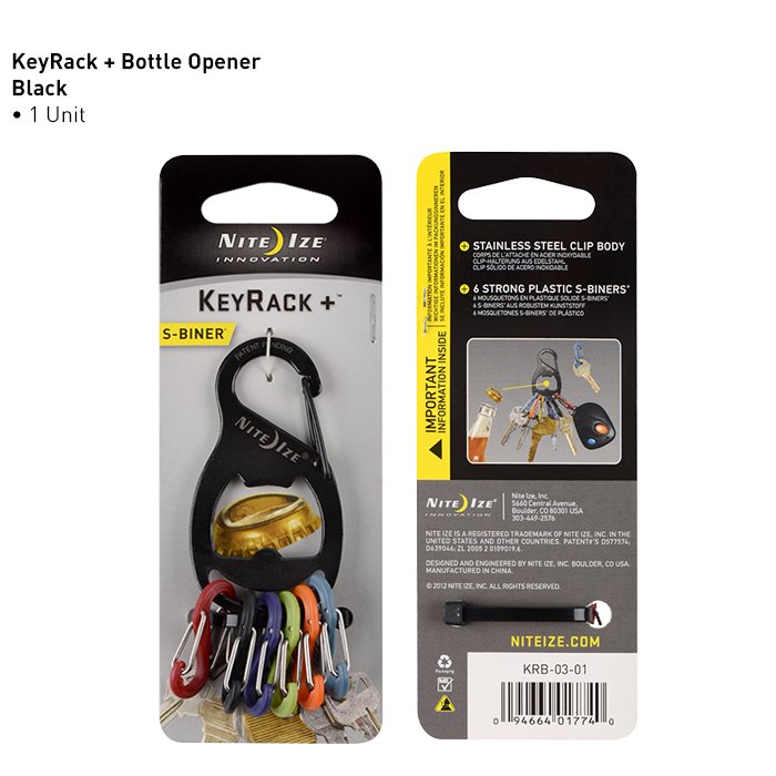 KeyRack + - S-Biner