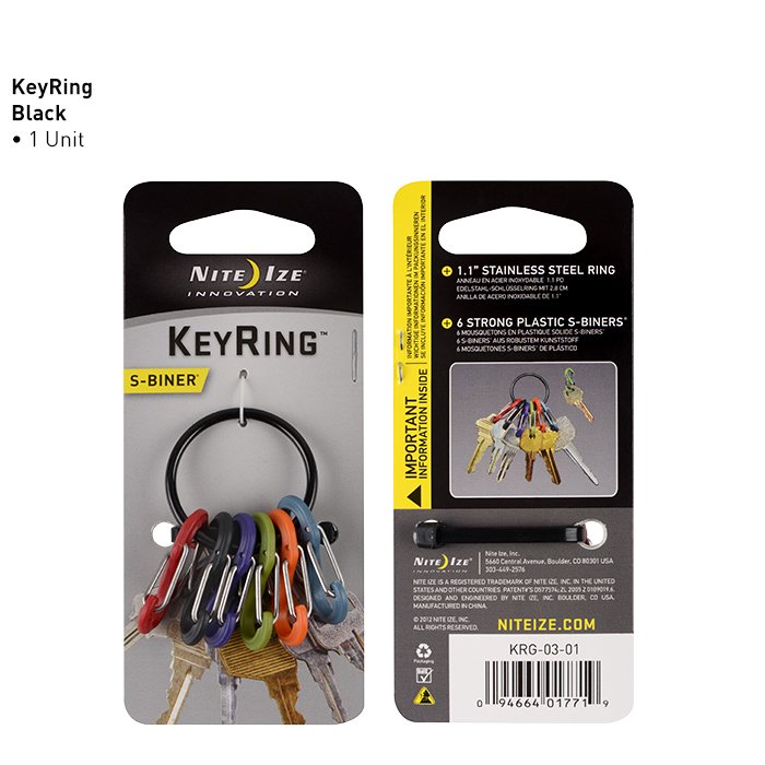 KeyRing - S-Biner 