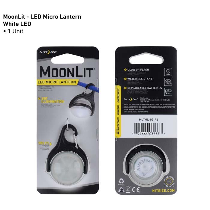 MoonLit LED Micro Lantern